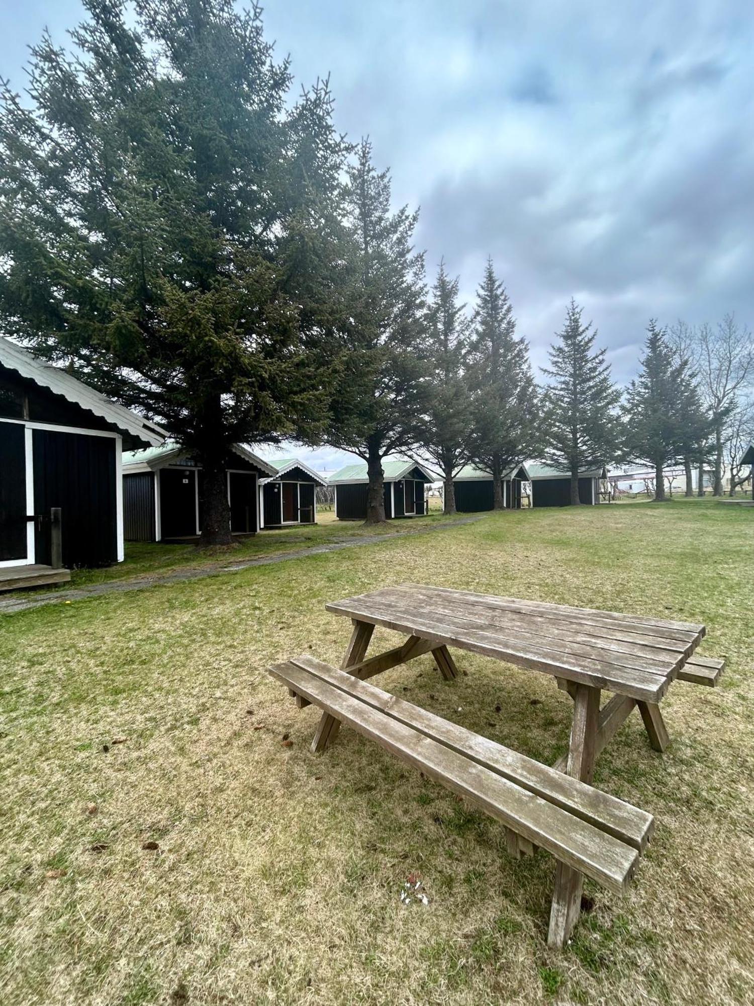 Arhus Cottage And Camping Hella Exterior foto