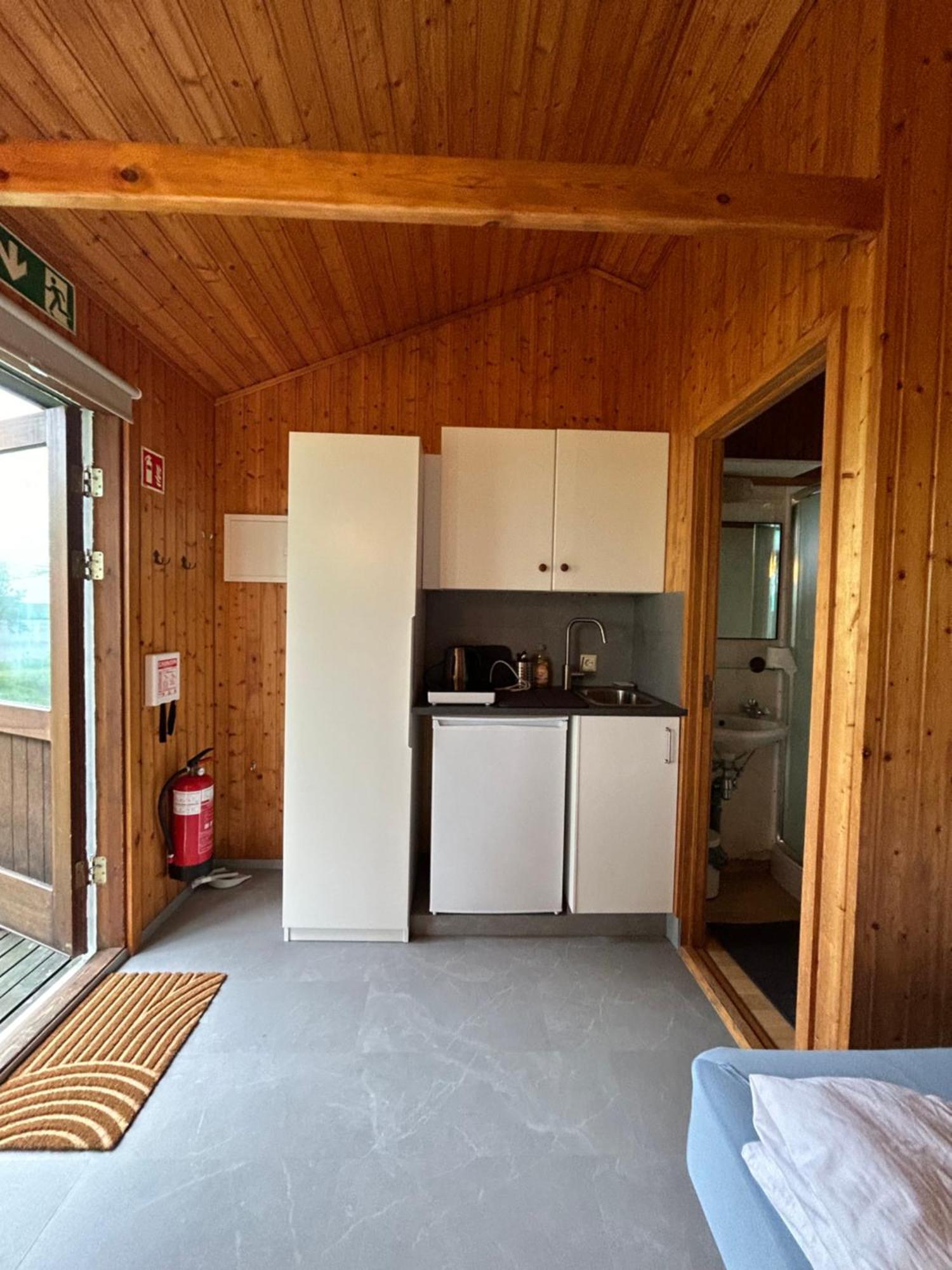 Arhus Cottage And Camping Hella Exterior foto