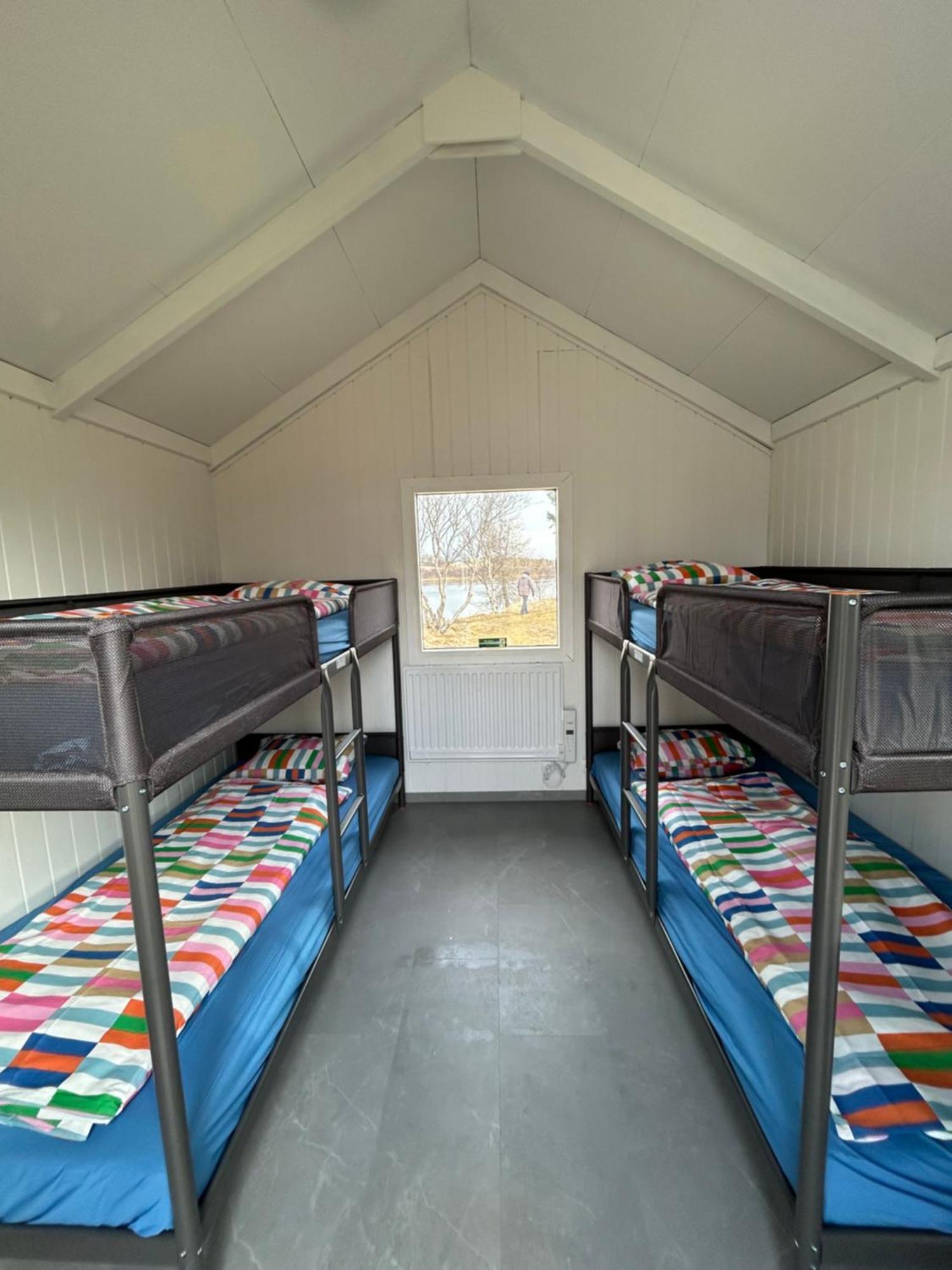 Arhus Cottage And Camping Hella Exterior foto